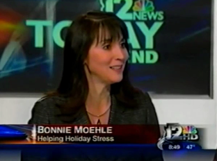 Bonnie Moehle - 12tv - Holiday Stress